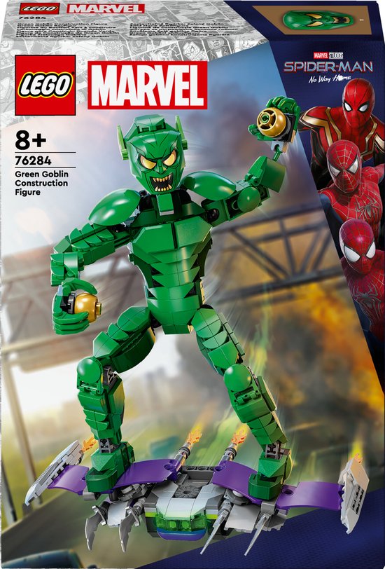 Green Goblin bouwfiguur