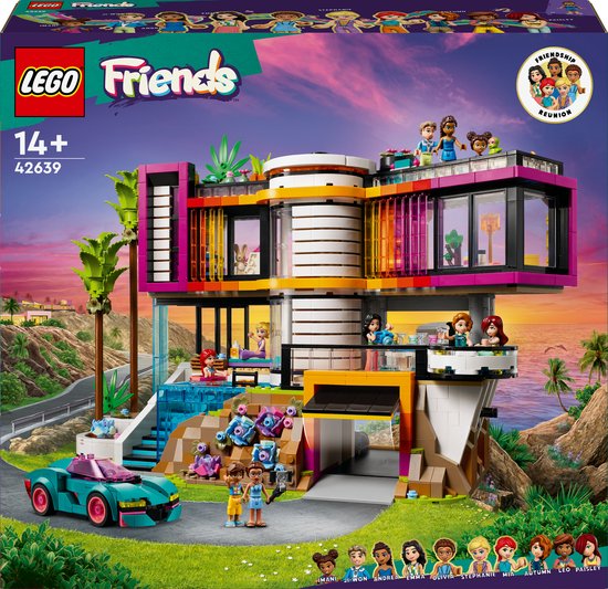 Andrea's futuristische villa