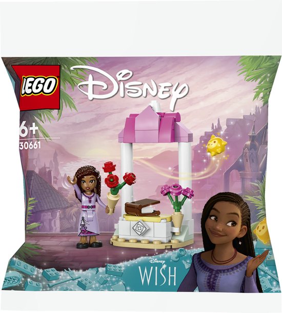 LEGO Disney Princess Asha's welkomstkraampje - 30661