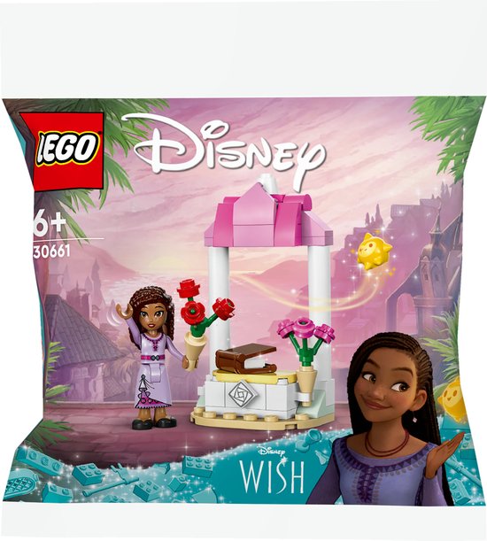LEGO Disney - Asha's welkomstkraampje constructiespeelgoed 30661