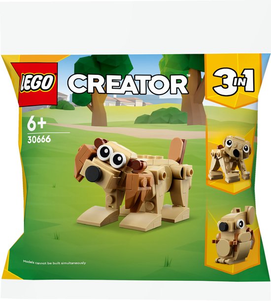 Lego Creator 30666 Cadeaudieren
