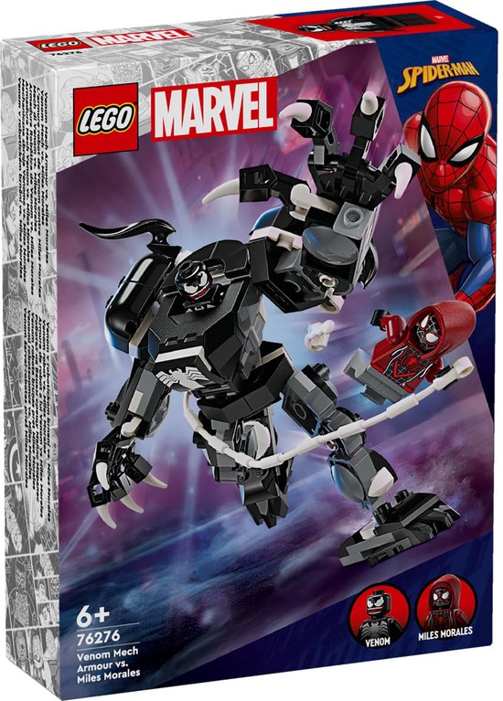 LEGO® Marvel 76276 Venom mechapantser vs. Miles Morales
