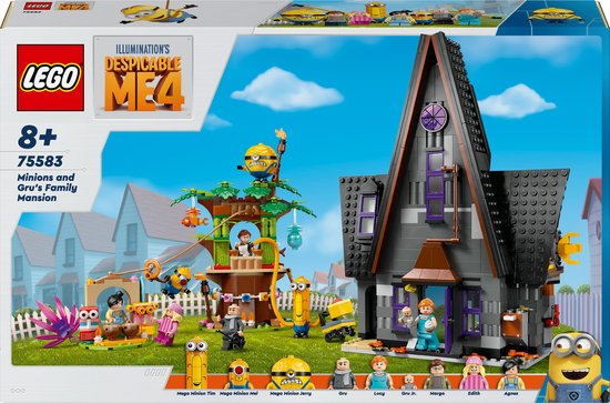 Huis van de Minions en Gru