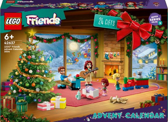 LEGO Friends adventkalender 2024