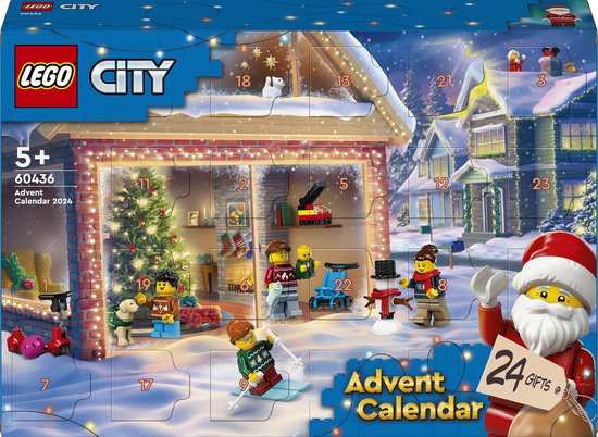 LEGO City - Adventskalender 2024 - 60436