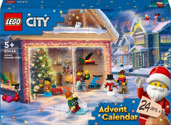 LEGO® City 60436  Adventkalender 2024