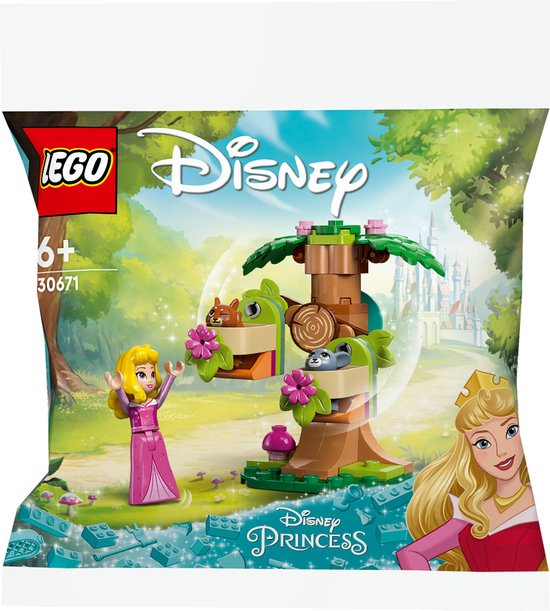 LEGO Disney - Aurora’s speelplek in het bos constructiespeelgoed 30671