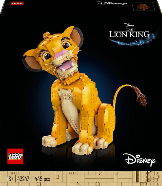 Jonge Simba de Leeuwenkoning