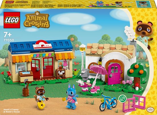 Nooks hoek en Rosies huis