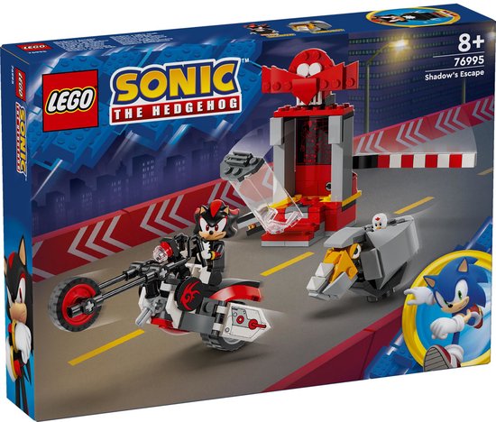 LEGO® Sonic 76995 Schaduw ontsnapt