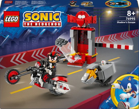 Shadow the Hedgehog ontsnapping