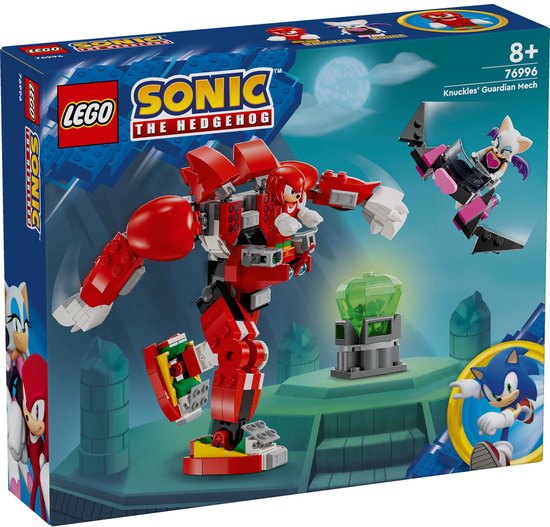 LEGO® Sonic 76996 Knuckles' Bewaker Robot