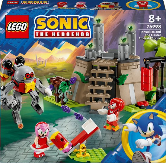Knuckles en de Master Emerald tempel