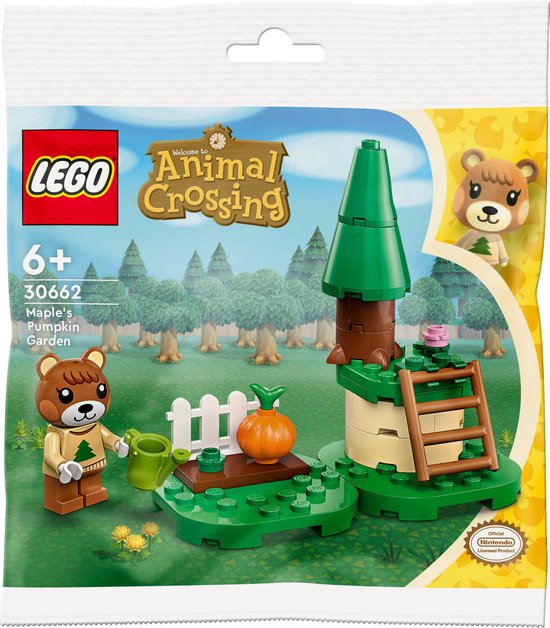 LEGO Animal Crossing - Maple's pompoentuin constructiespeelgoed 30662