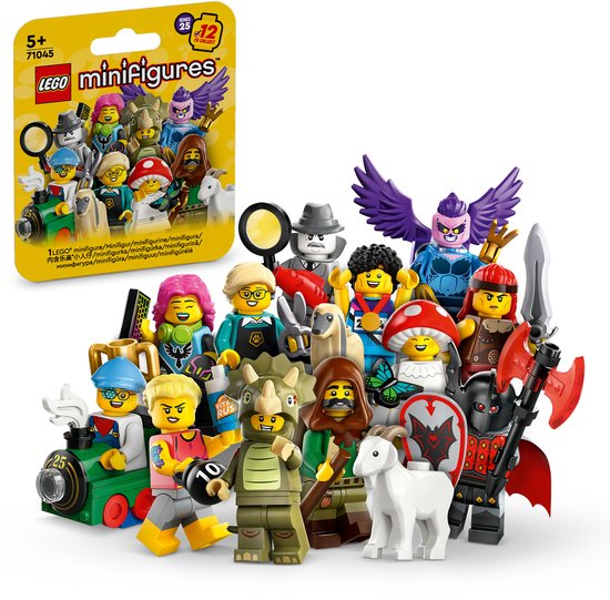 LEGO Minifiguren Serie 25, 1 van de 12 Willekeurige Verzamelfiguren - 71045