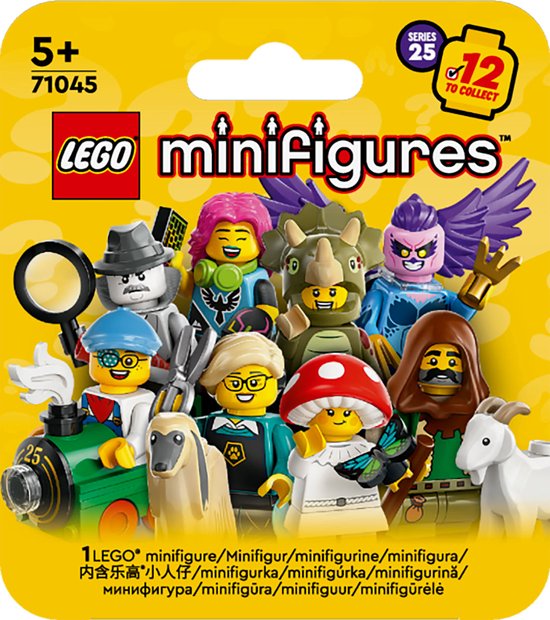 Lego Minifiguren 71045 Serie 25