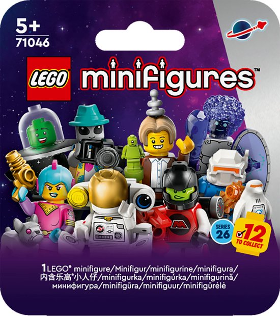 LEGO Minifigures Serie 26 - 1 van de 12 Willekeurige Verzamelfiguren - 71046