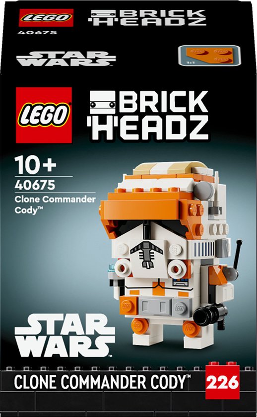 Clone Commander Cody