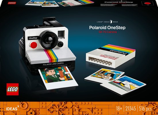 Polaroid OneStep SX-70 camera