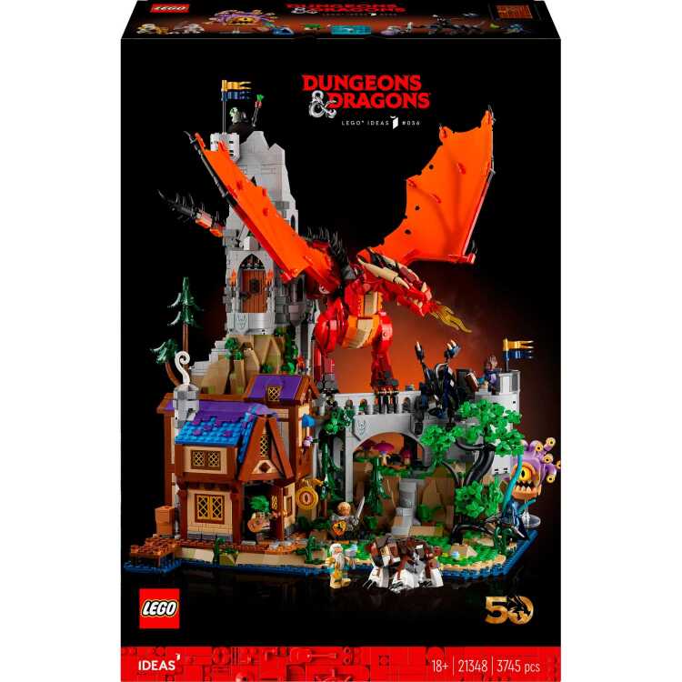 Dungeons &amp; Dragons: het verhaal van de rode draak
