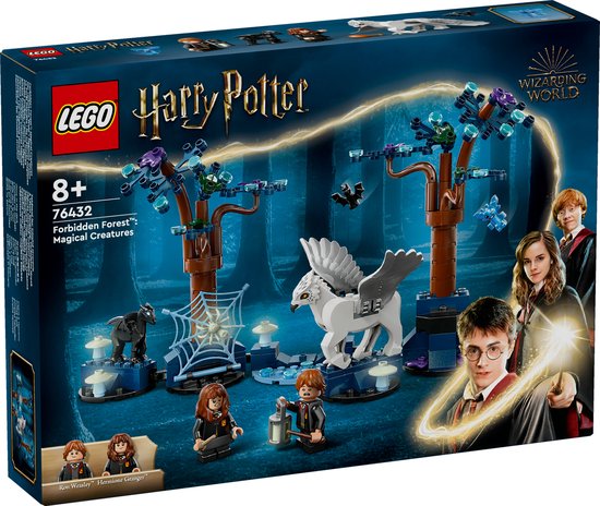 LEGO Harry Potter - Verboden Bos: magische wezens constructiespeelgoed 76432
