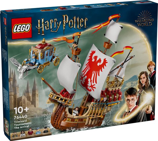 LEGO 76440 Harry Potter - Toverschool Toernooi: de aankomst