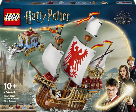 LEGO 76440 Harry Potter - Toverschool Toernooi: de aankomst