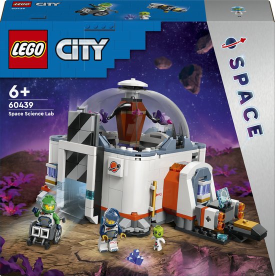 LEGO City Space Ruimtelaboratorium - 60439