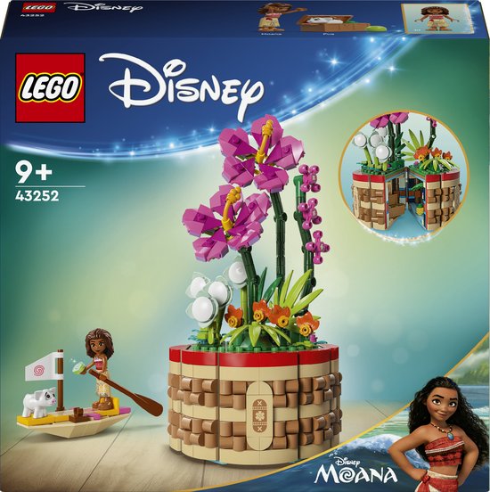 LEGO Disney Princess™ Vaiana's bloempot - 43252