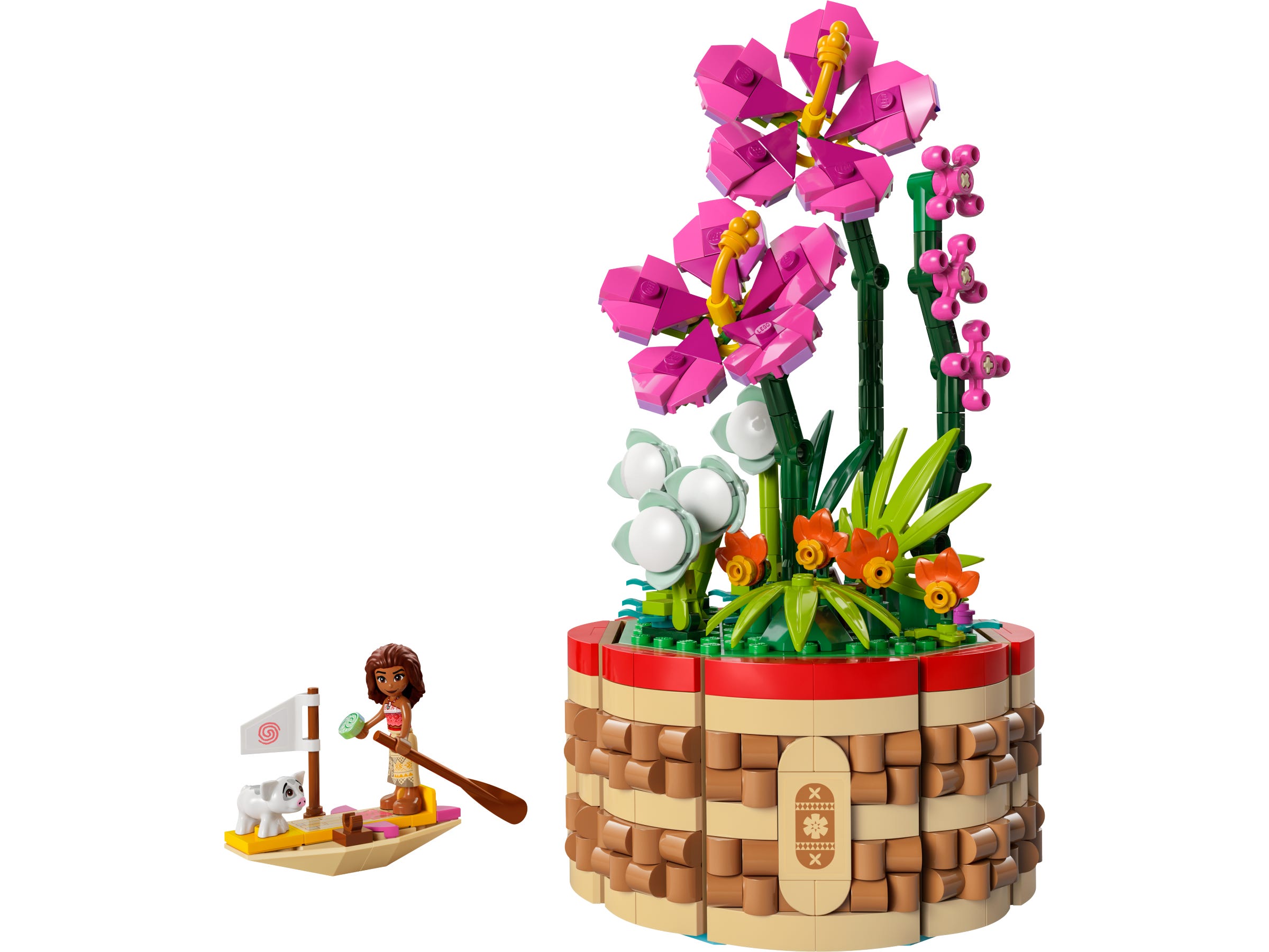 Vaiana's bloempot