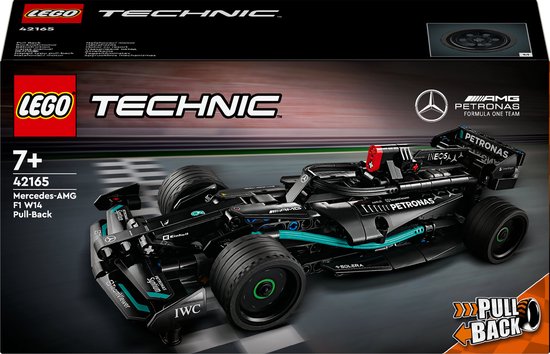 Mercedes-AMG F1 W14 E Performance Pull-Back