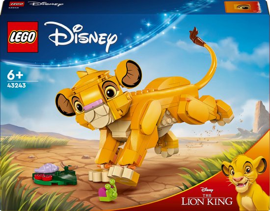 Simba de Leeuwenkoning als welp
