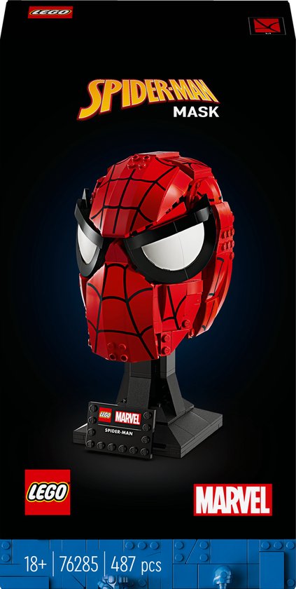 Spider-Mans masker