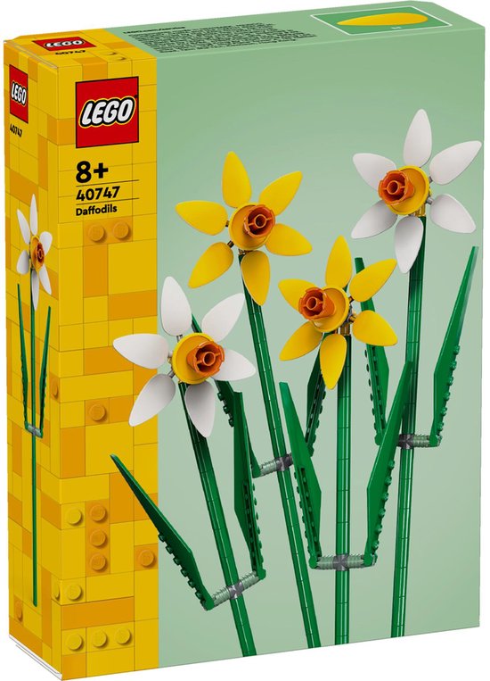 LEGO Flowers 40747 Narcissen