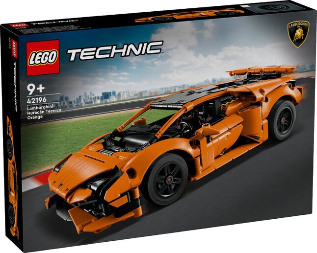 Lamborghini Huracán Tecnica - oranje