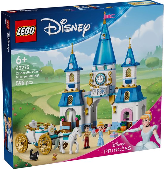 Lego 43275 Disney Prinses Assepoester's Kasteel