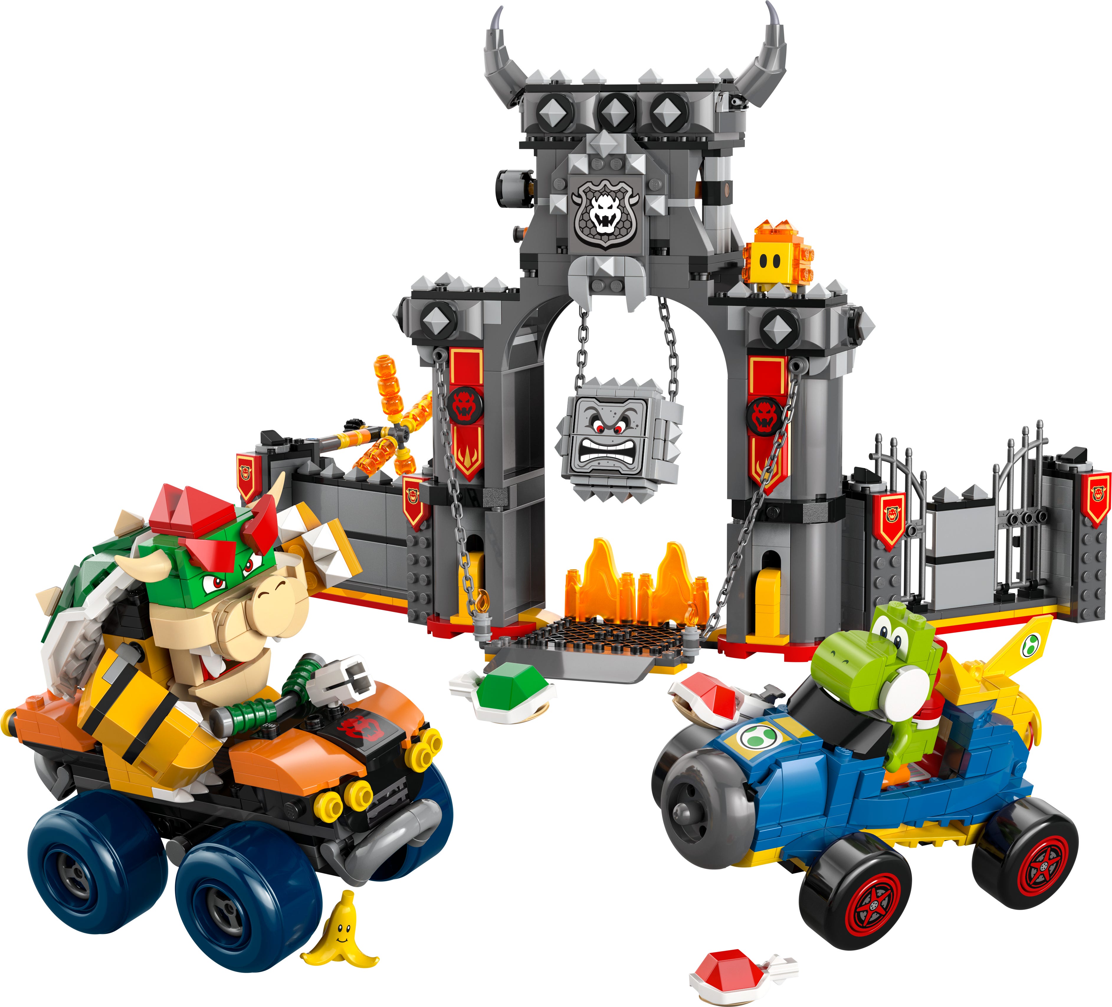 Mario Kart - Bowsers kasteel
