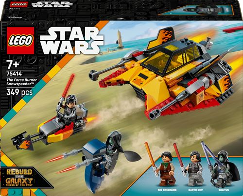 The Force Burner Snowspeeder