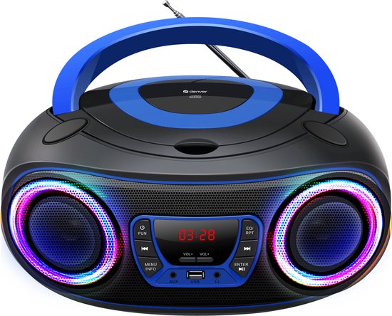Denver TCL-212BT Blauw