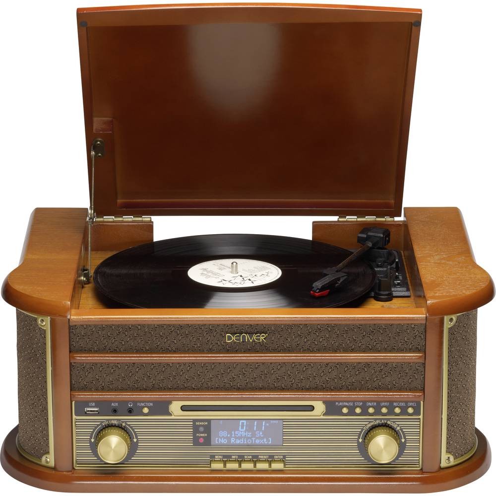 Denver Retro Music Center DAB MRD51 | Hifi componenten | Beeld&Geluid - Audio | 111201210000