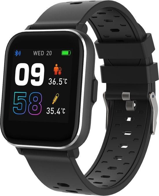 Denver Smartwatch - Stappenteller - Bel/SMS Melding - Slaapactiviteit - 1.4'' Display - Hartslag