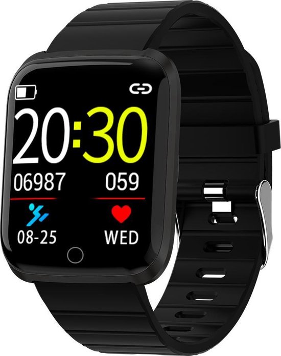 Denver SW-152 Smartwatch Zwart Activity Tracker