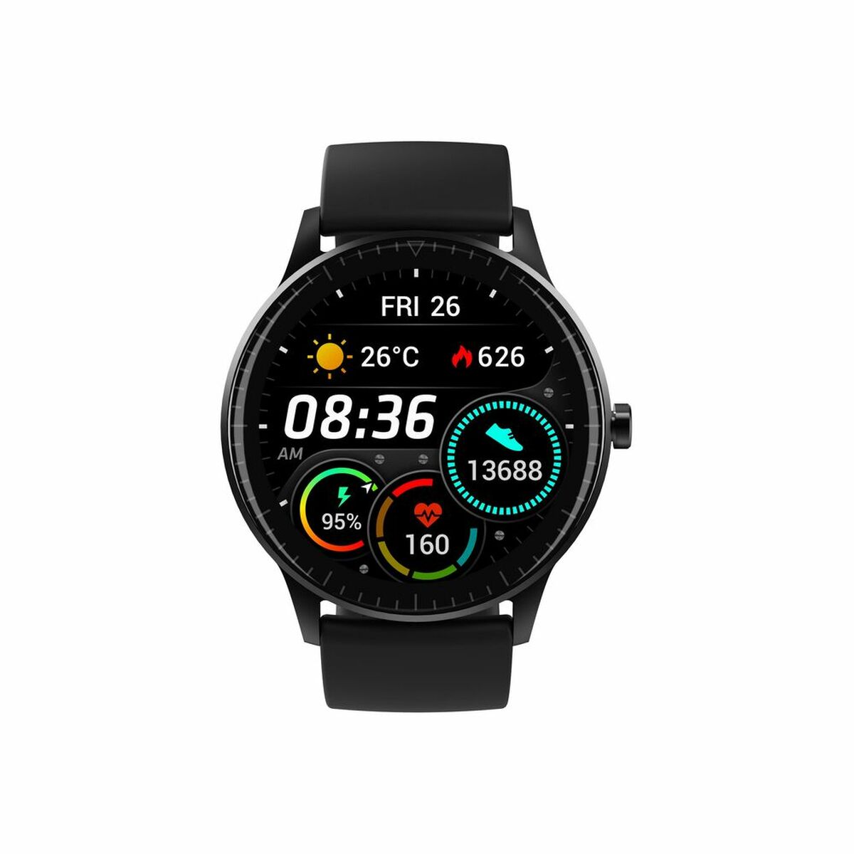 Smartwatch Denver Electronics SW-173 Zwart 1