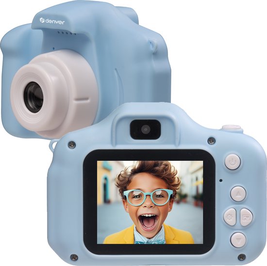 Denver KCA-1340BU Digitale camera Blauw