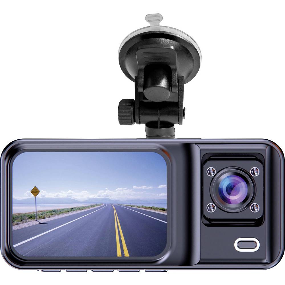 Denver Dashcam CCT-2500 Dubbele Camera