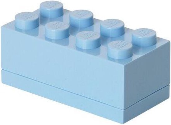 LEGO minidoos met 8 noppen