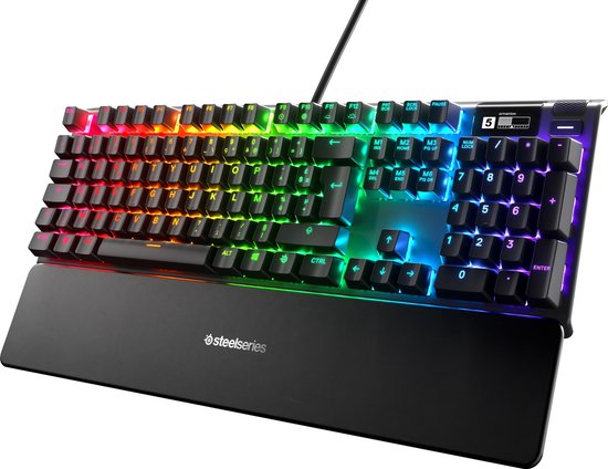 SteelSeries Apex Pro gaming toetsenbord RGB leds
