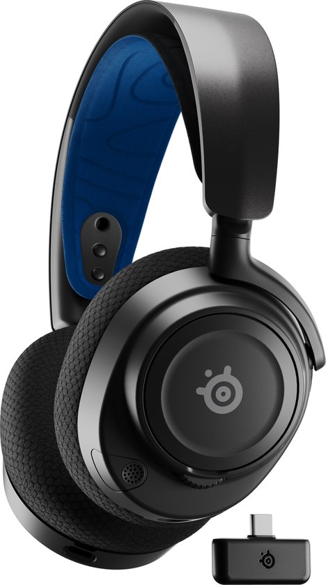 Steelseries Draadloze Gaming Headset Arctis Nova 7p Zwart (61559)