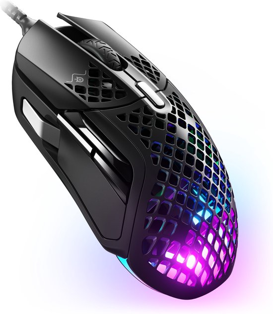 SteelSeries Aerox 5 gaming muis 18.000 dpi
