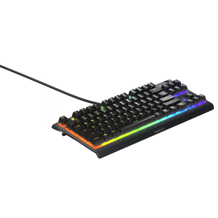SteelSeries Apex 3 TKL gaming toetsenbord RGB leds